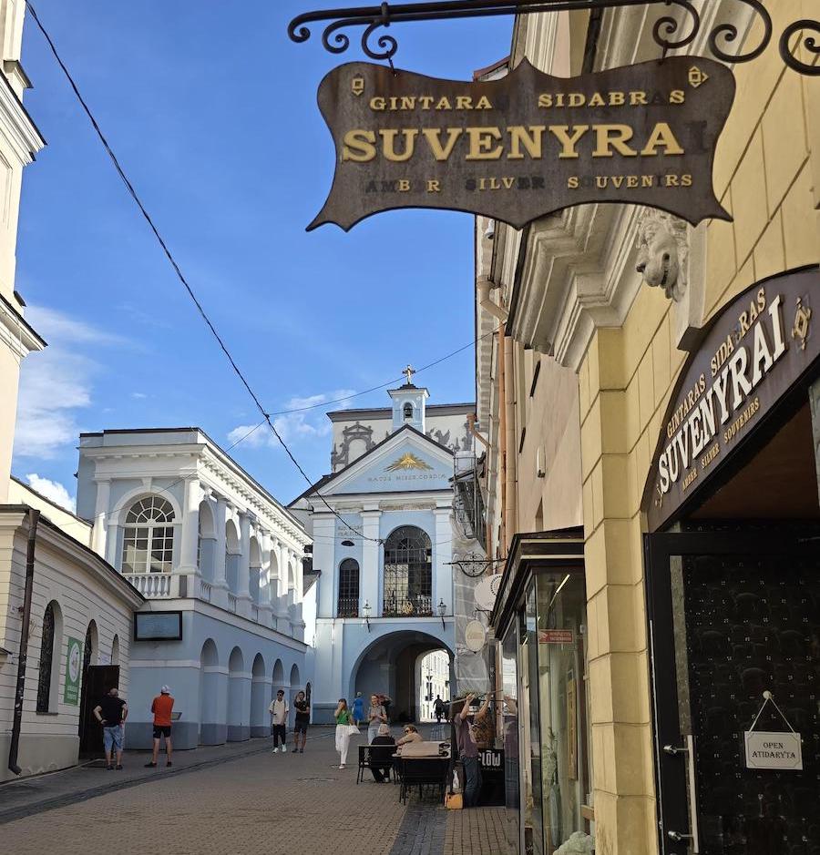 Vilnius, Litauen. Tor der Morgenröte. Foto: Beate Ziehres, Reiselust-Mag