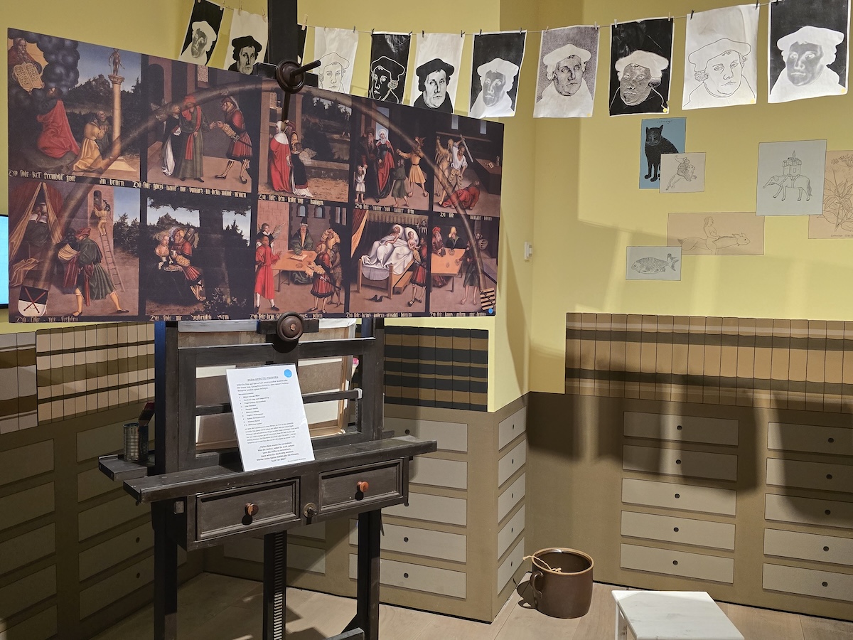 Lutherstadt Wittenberg, Augusteum Escape Room. Foto: Beate Ziehres, Reiselust-Mag