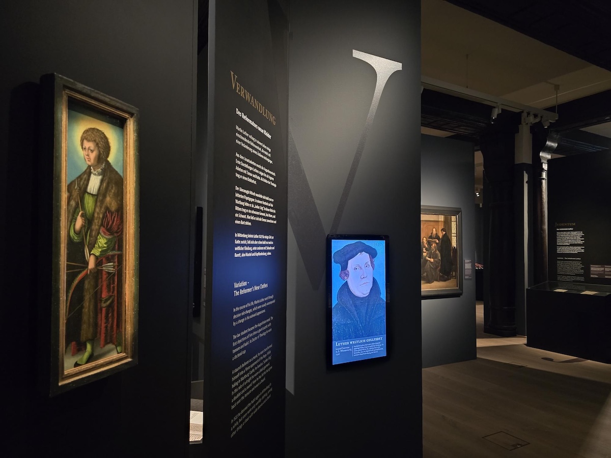 Lutherstadt Wittenberg, Augusteum, Ausstellung "Sprichwörtlich Luther". Foto: Beate Ziehres, Reiselust-Mag