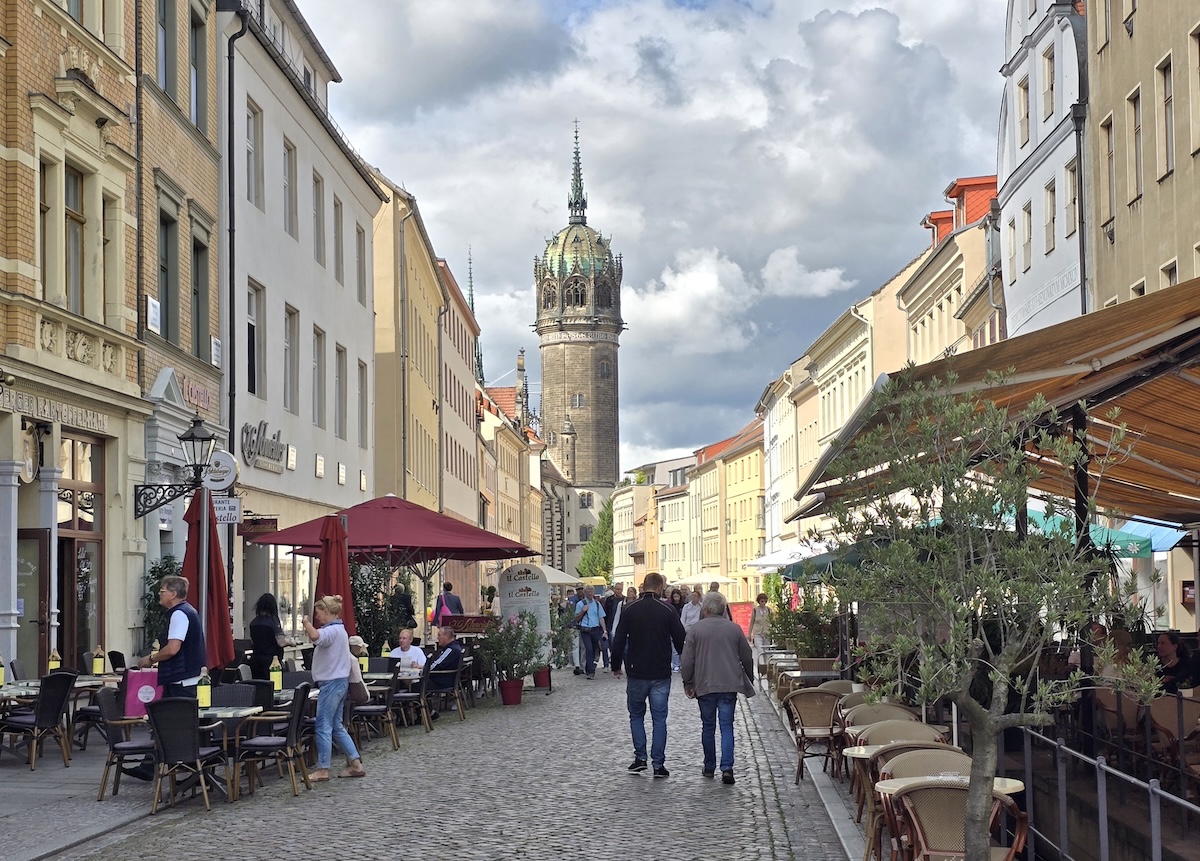Lutherstadt Wittenberg, Schlosskirche. Foto: Beate Ziehres, Reiselust-Mag