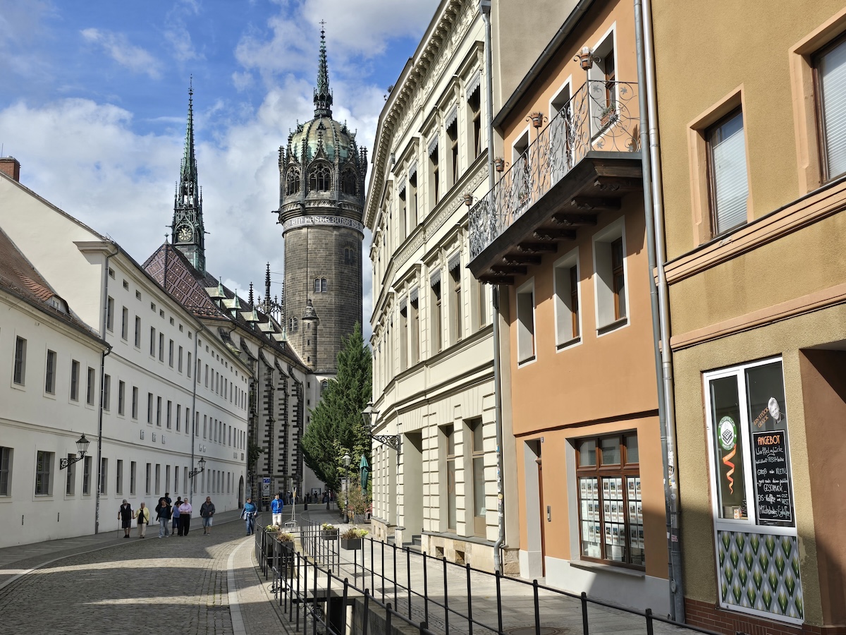 Lutherstadt Wittenberg, Schlosskirche. Foto: Beate Ziehres, Reiselust-Mag