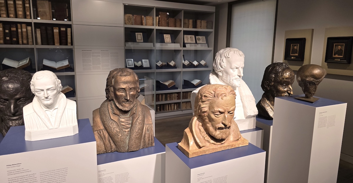 Lutherstadt Wittenberg, Melanchthonhaus, Ausstellung. Foto: Beate Ziehres, Reiselust-Mag