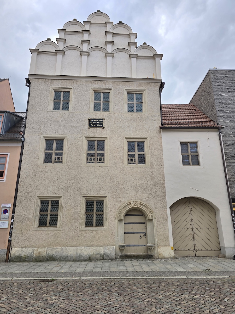 Lutherstadt Wittenberg, Melanchthonhaus. Foto: Beate Ziehres, Reiselust-Mag