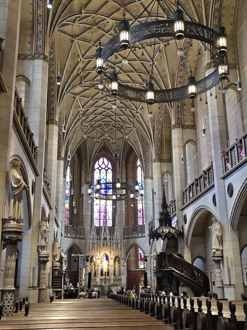 Lutherstadt Wittenberg, Schlosskirche. Foto: Beate Ziehres, Reiselust-Mag