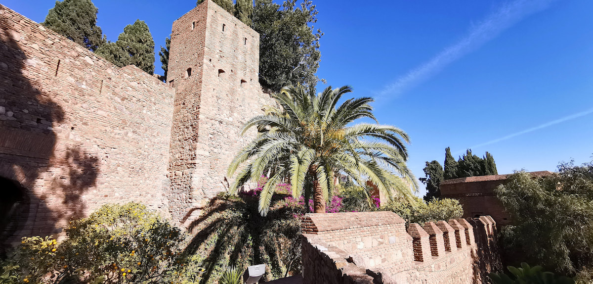 Alcazaba – Burg von Malaga. Foto: Beate Ziehres, Reiselust-Mag