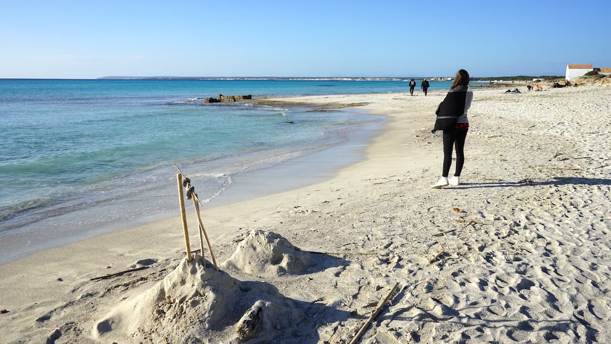 Mallorca, Strand von Es Trenc. Foto: Beate Ziehres