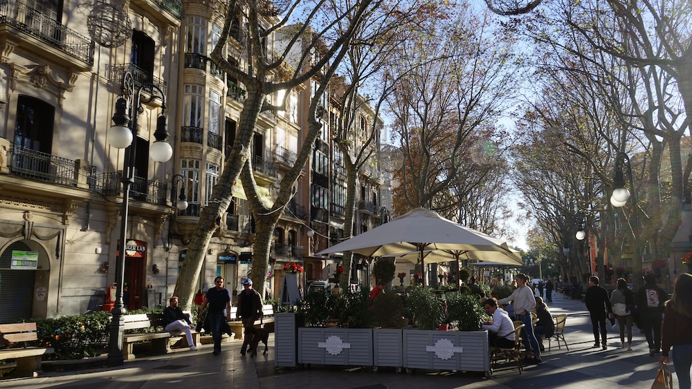 Palma de Mallorca Rambla. Foto: Beate ZIehres, Reiselust-Mag