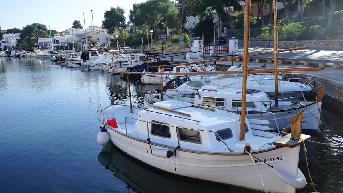 Mallorca, Hafen von Portopetro. Foto: Beate Ziehres