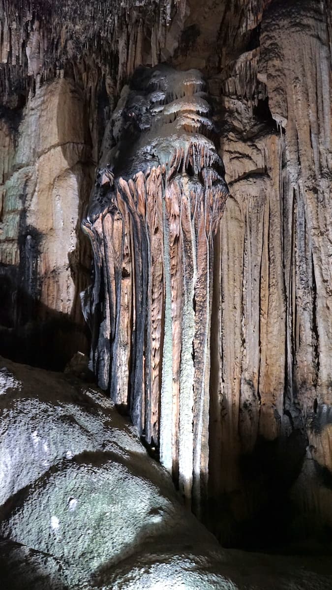 Mallorca, Tropfsteinhöhle Coves d'Arta. Foto: Beate Ziehres