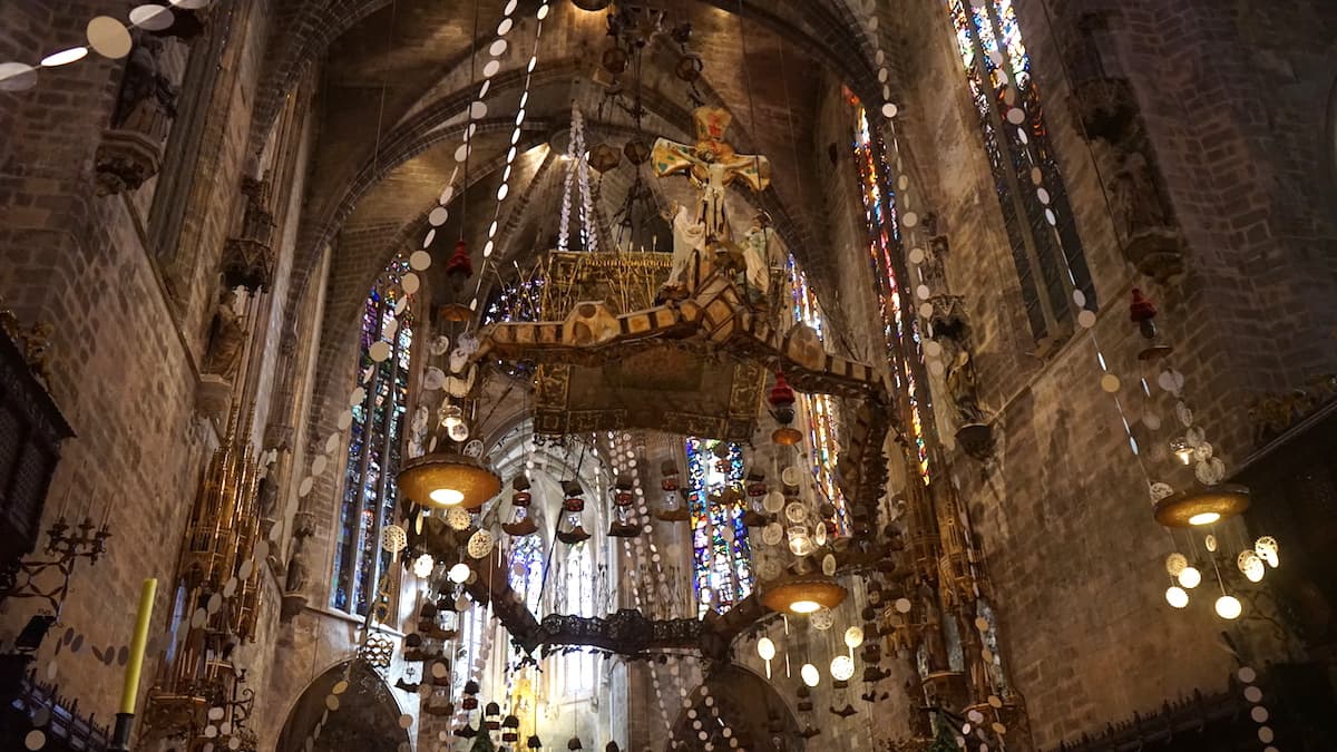 Kathedrale La Seu Palma de Mallorca, innen. Foto: Beate Ziehres