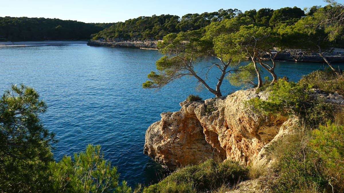 Mallorca im Winter: Wandern im Parc Natural Mondrago: Foto: Beate Ziehres