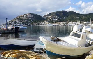 Mallorca im Winter: Port d'Andratx. Foto: Beate Ziehres