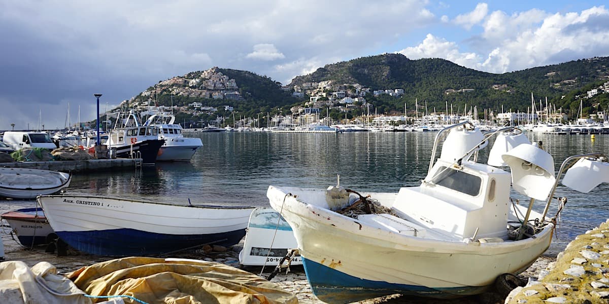 Mallorca im Winter: Port d'Andratx. Foto: Beate Ziehres