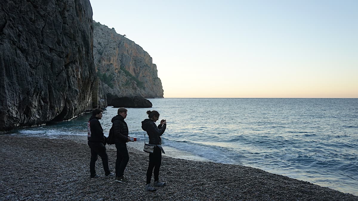 Mallorca im Winter: Torrent de Pareis. Foto: Beate Ziehres