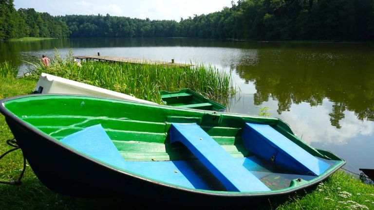 Am Jezioro Szelag Wielki in den Masuren, Polen – Foto: Beate Ziehres