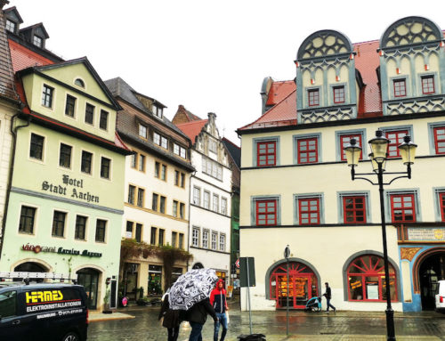 Naumburg: 3 Sehenswürdigkeiten und ein Ausflug in den Weinberg