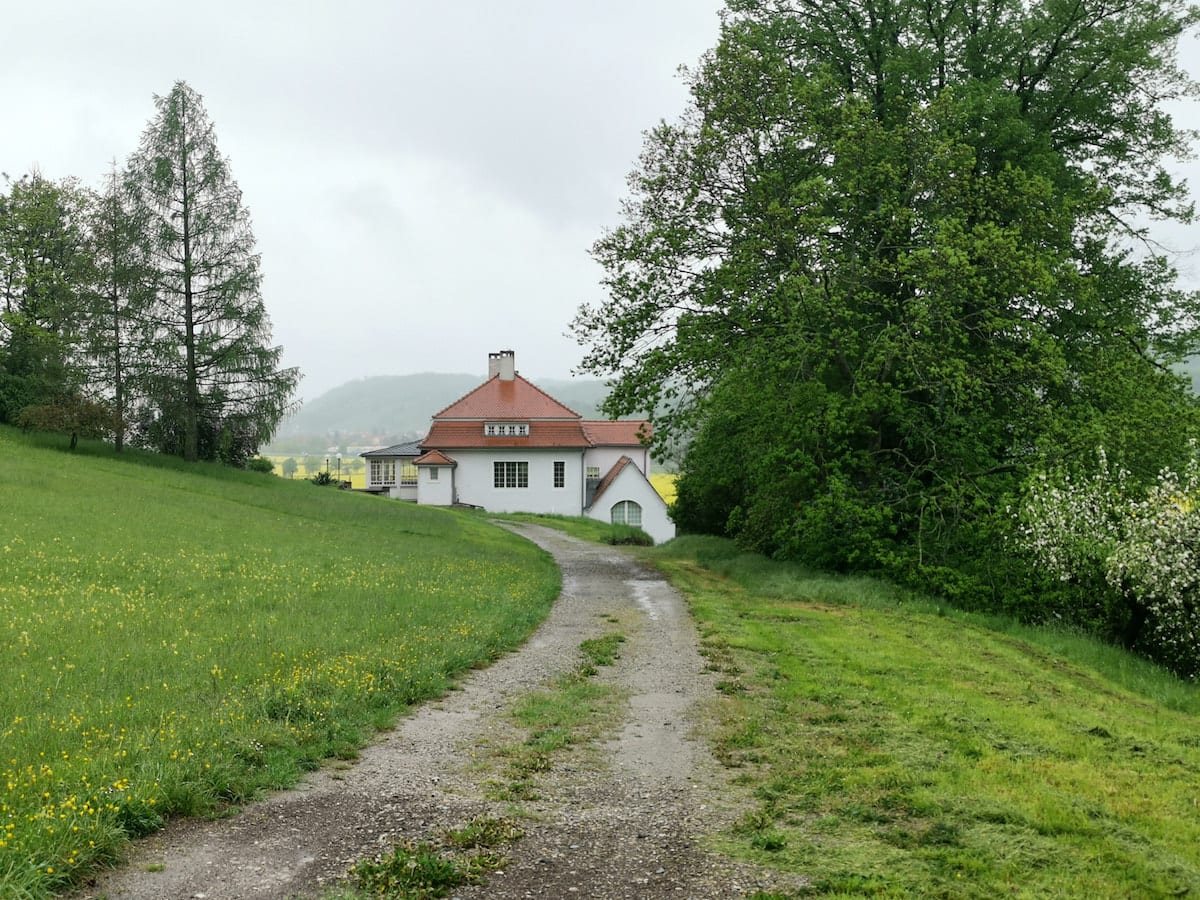 Klingerhaus in Großjena. Foto: Beate Ziehres, Reiselust-Mag