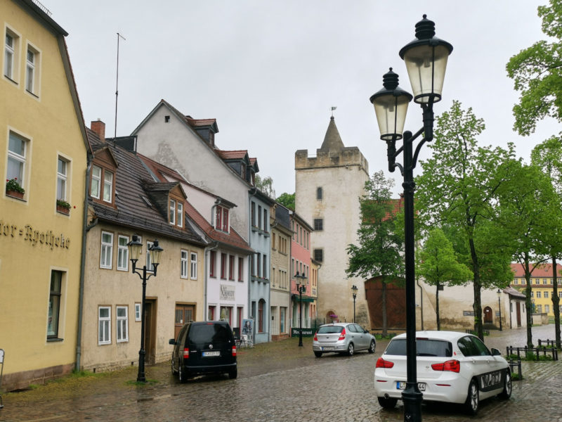 Naumburg 3 Sehenswürdigkeiten und ein Ausflug in den Weinberg