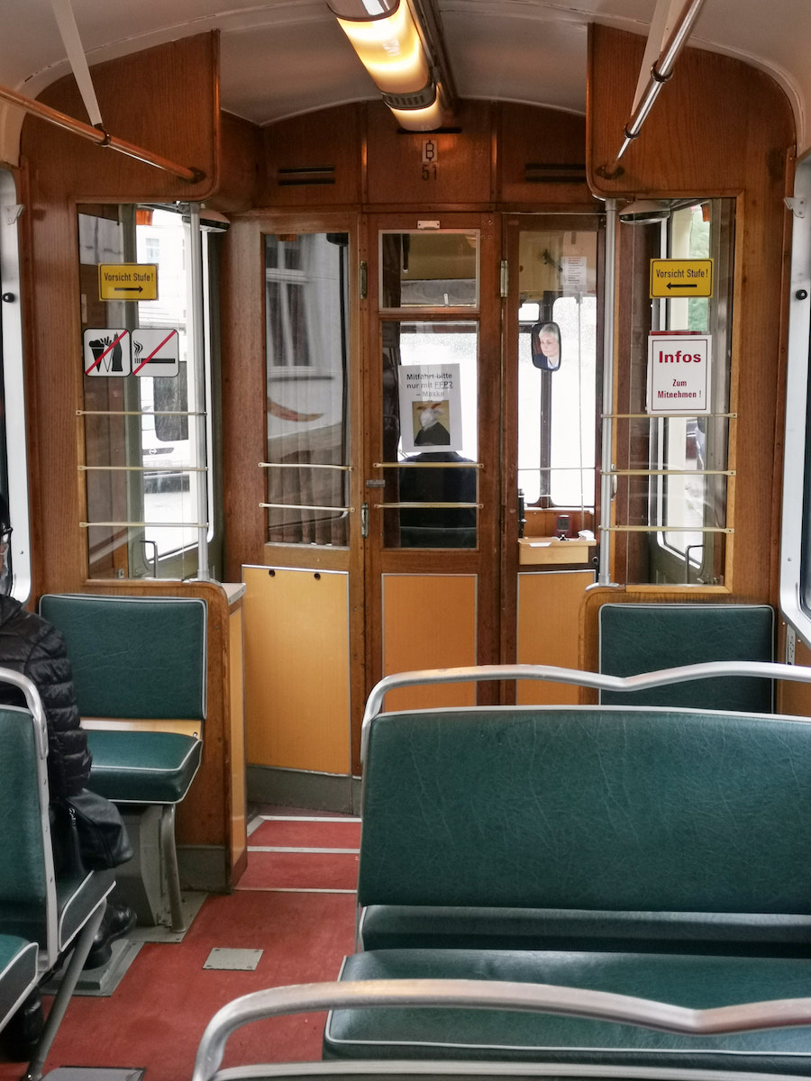 Naumburger Straßenbahn. Foto: Beate Ziehres, Reiselust-Mag