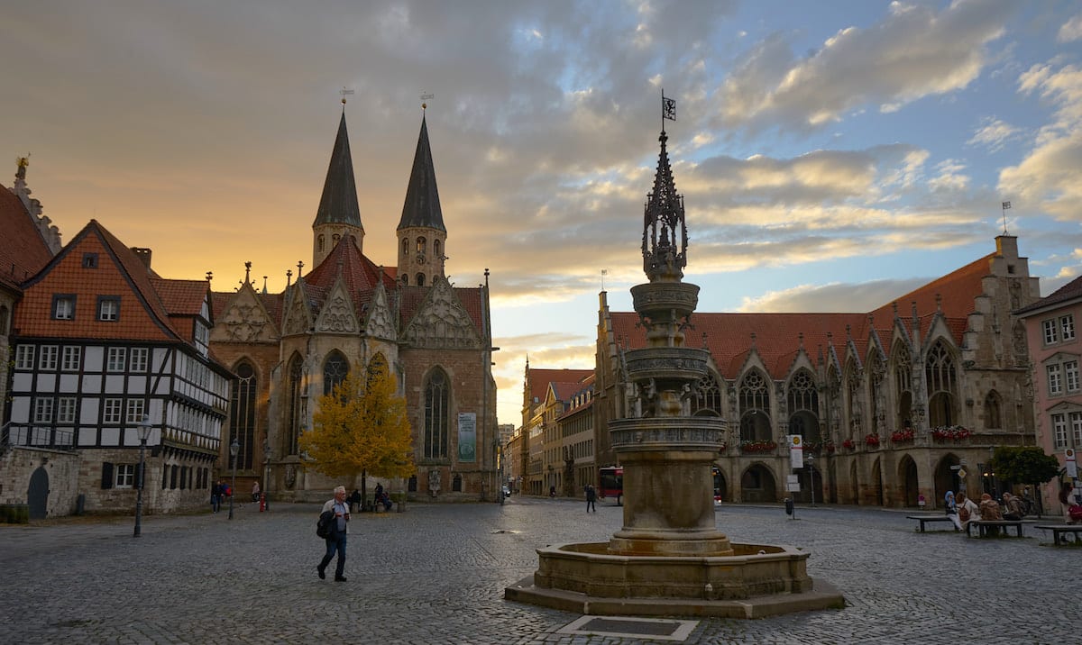 Altstadtmarkt in Braunschweig. Foto: Beate Ziehres / Reiselust-Mag