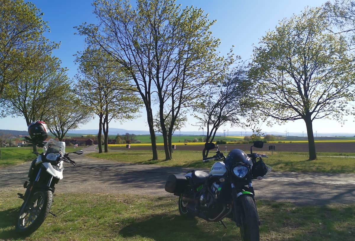 Niedersachsen: Motorradtour im nördlichen Harzvorland. Foto: Beate Ziehres