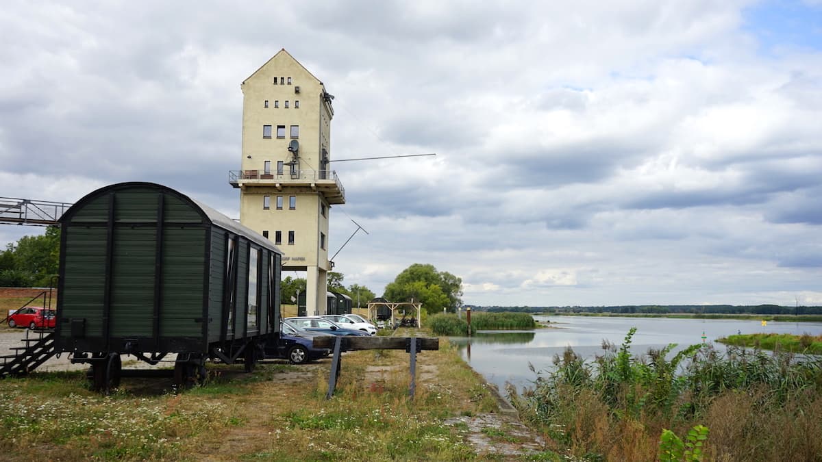 Oderbruch, Kulturhafen Groß Neuendorf. Foto: Beate Ziehres