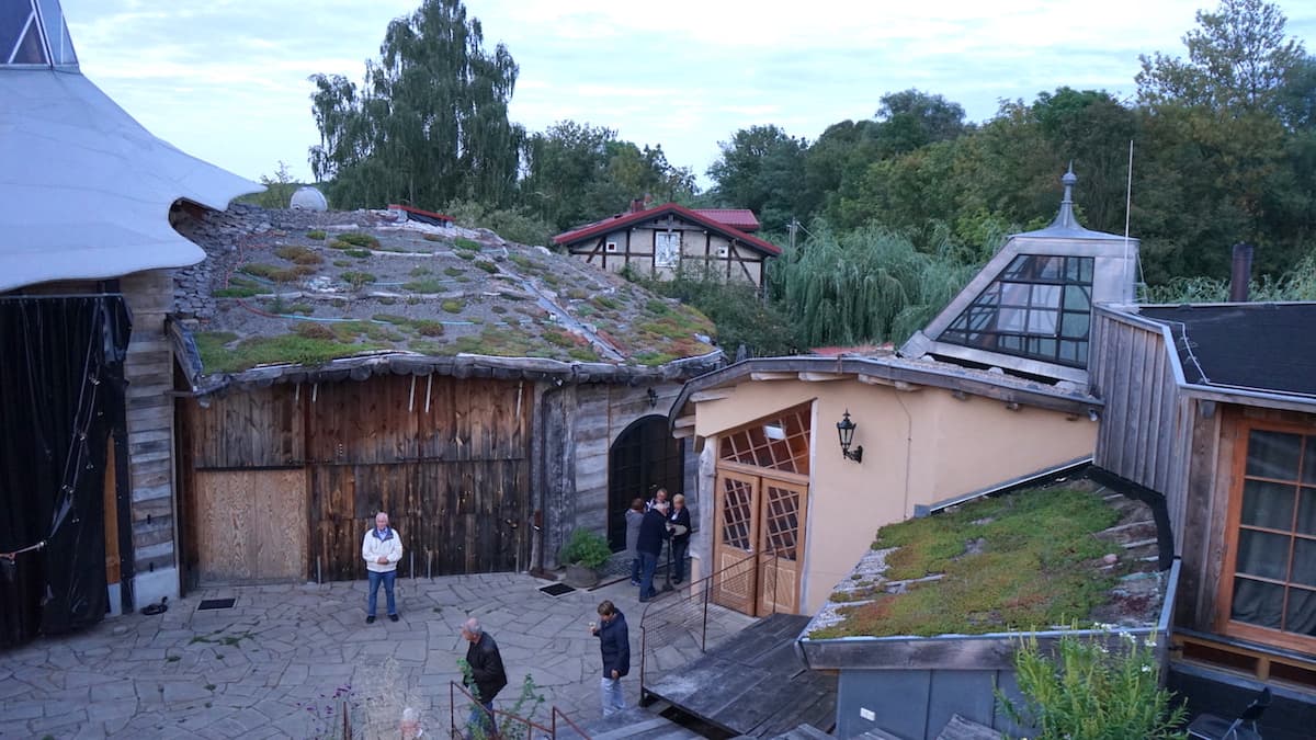 Oderbruch, Theater am Rand, Zollbrücke. Foto: Beate Ziehres