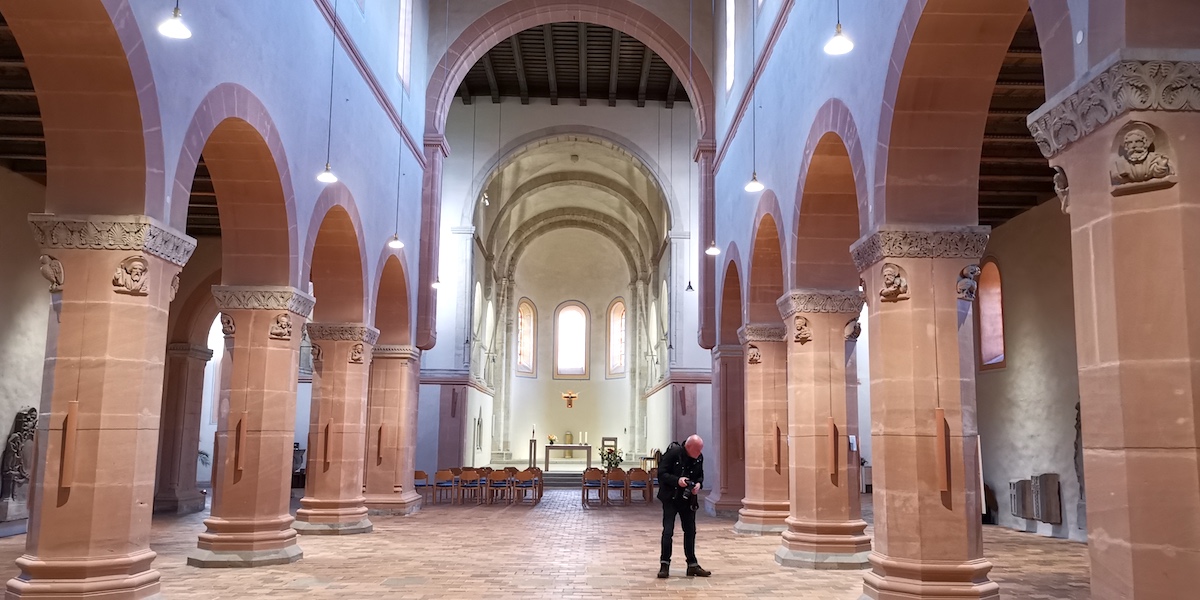 Petersberg, Klosterkirche, Straße der Romanik Sachsen-Anhalt. Foto: Beate Ziehres, Reiselust-Mag