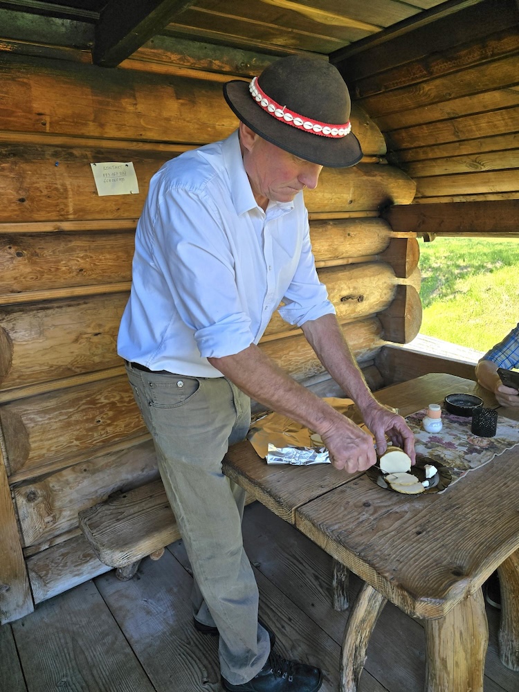 Schäfer, Pieninen. Foto: Beate Ziehres, Reiselust-Mag
