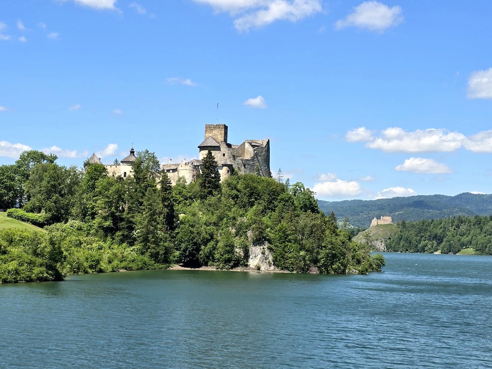 Burg Niedzica. Polen. Foto: Beate Ziehres, Reiselust-Mag