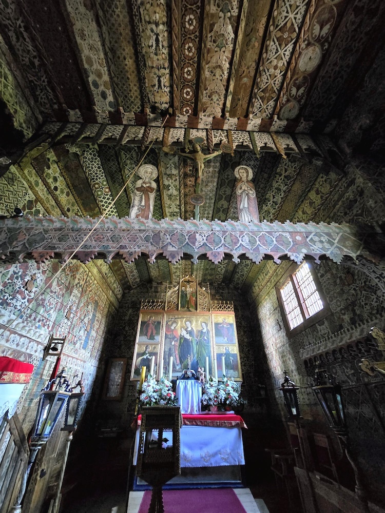 Debno Stabkirche, Pieninen. Foto: Beate Ziehres, Reiselust-Mag