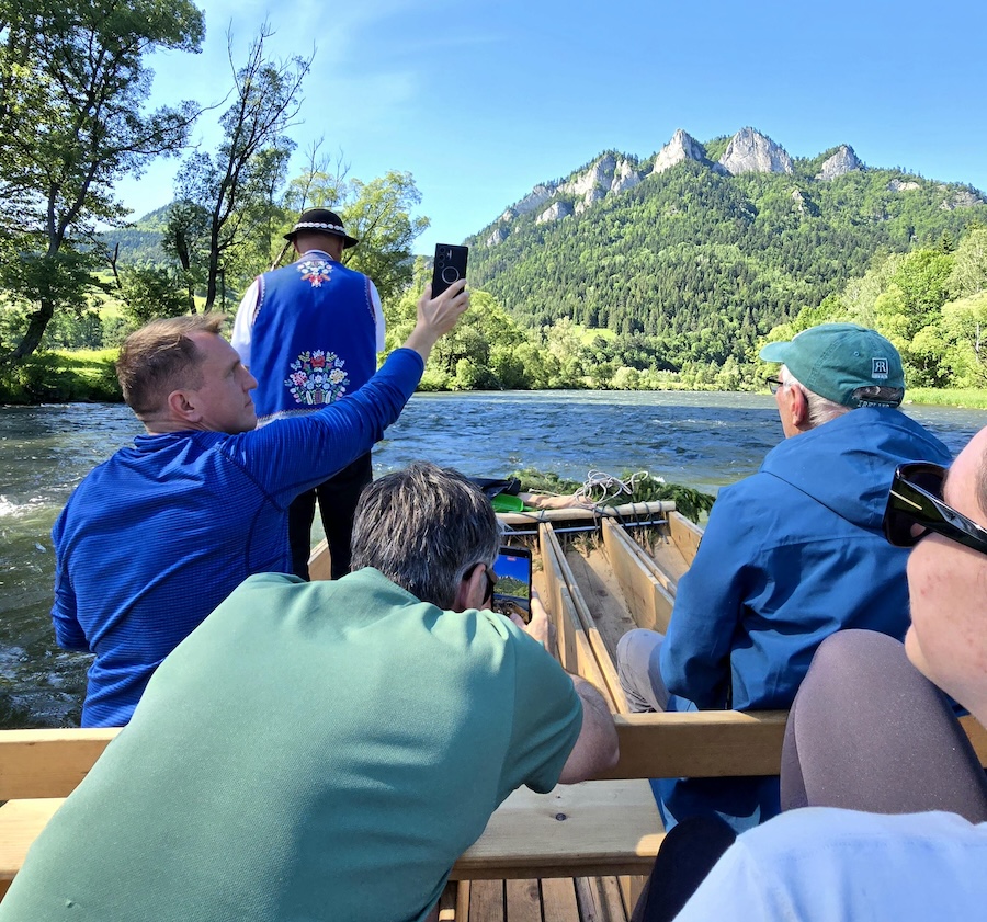 Pieninen, Polen, Drei Kronen. Foto: Beate Ziehres, Reiselust-Mag