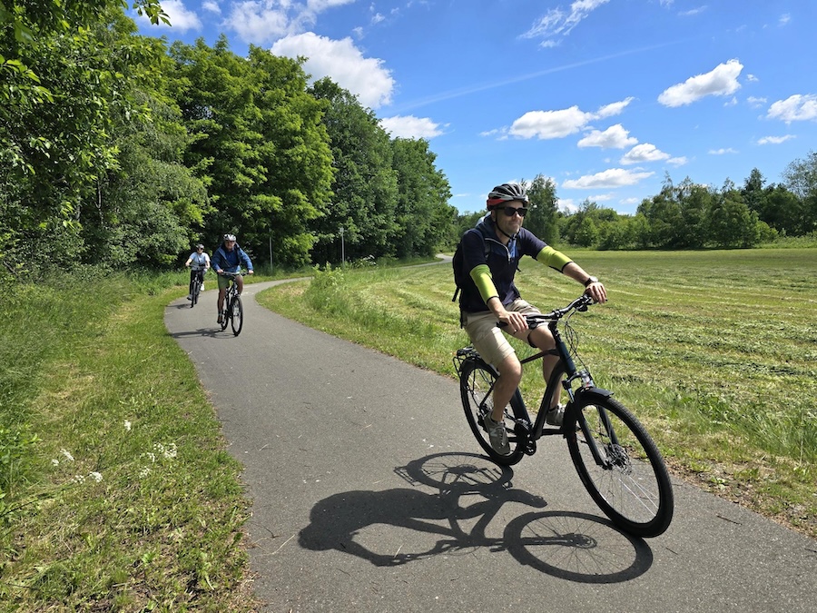 Pieninen Radweg. Foto: Beate Ziehres, Reiselust-Mag