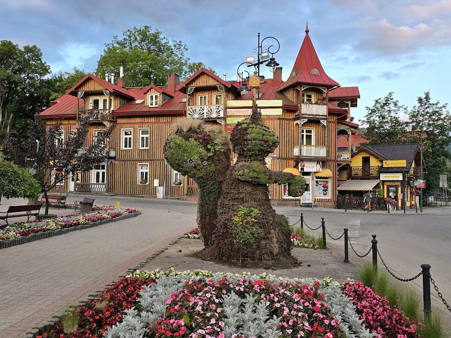 Szczawnica, Pieniny. Foto: Beate Ziehres, Reiselust-Mag