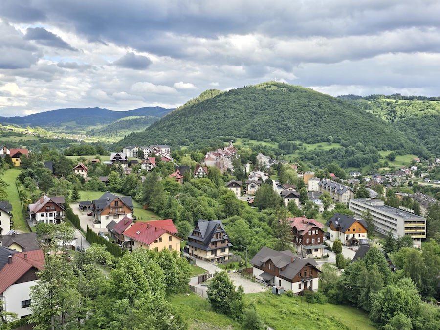 Pieninen Aussicht. Foto: Beate Ziehres, Reiselust-Mag
