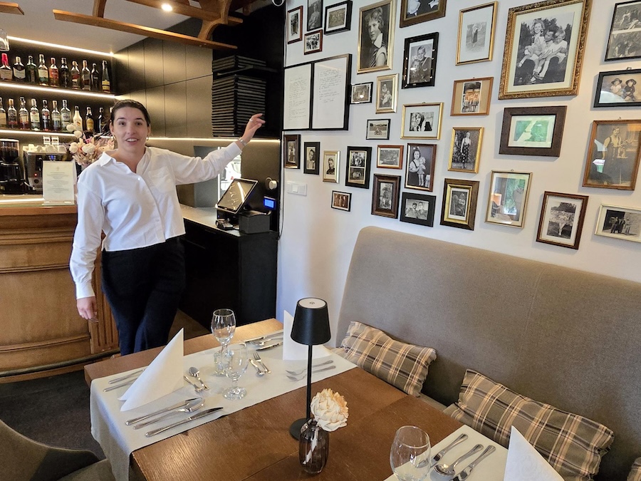Anna Gacek, Familienbilder, Hote Batory. Foto: Beate Ziehres, Reiselust-Mag