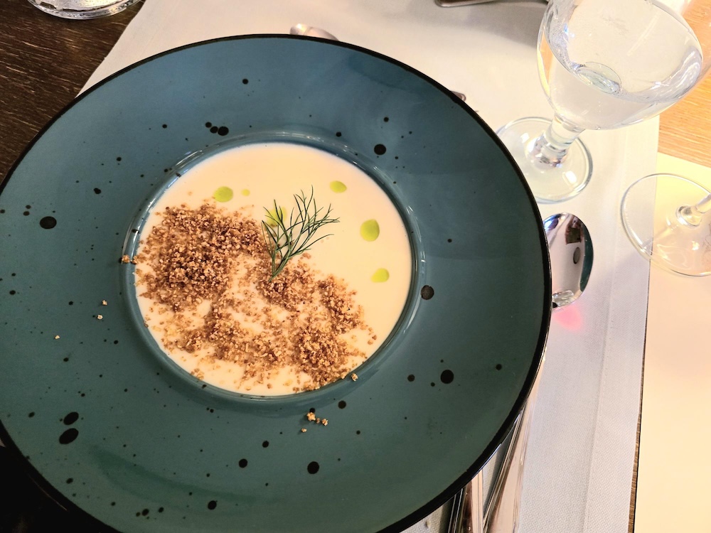 Suppe Hotel Batory. Foto:Beate Ziehres, Reiselust-Mag