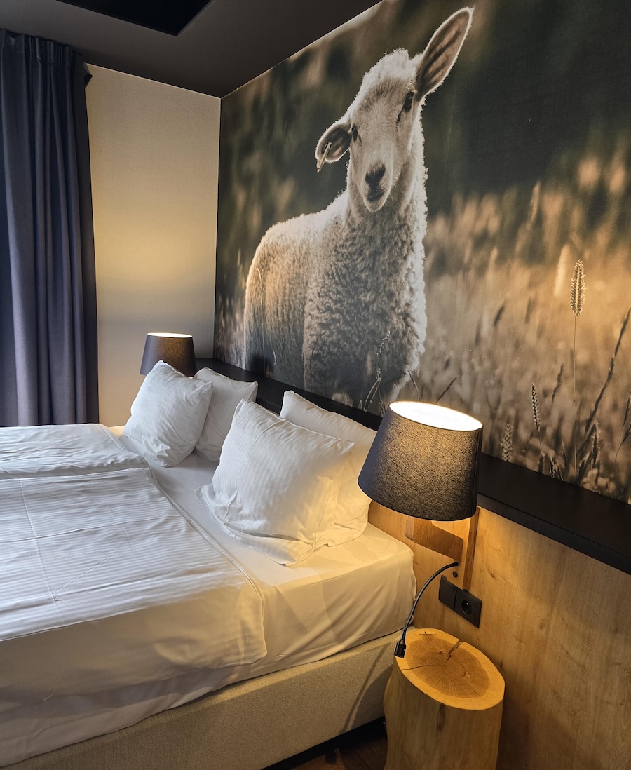 Hotelschlafzimmer. Foto: Beate Ziehres, Reiselust-Mag