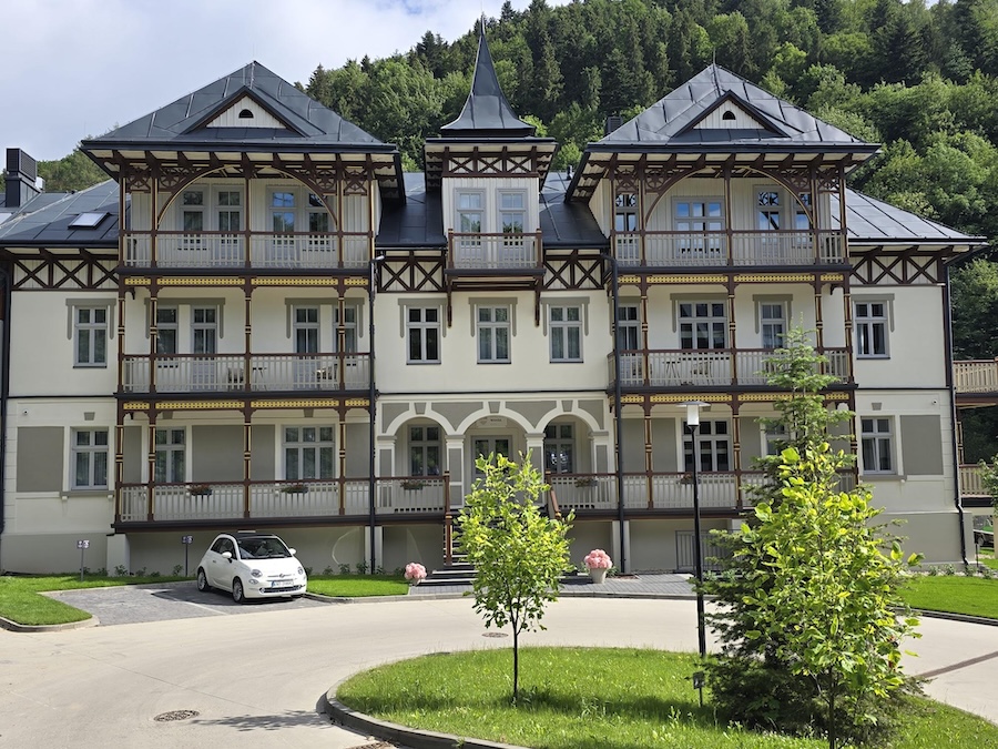 Pieninen, Polen, Szczawnica, Boutique Hotel Willa Wanda. Foto: Beate Ziehres, Reiselust-Mag