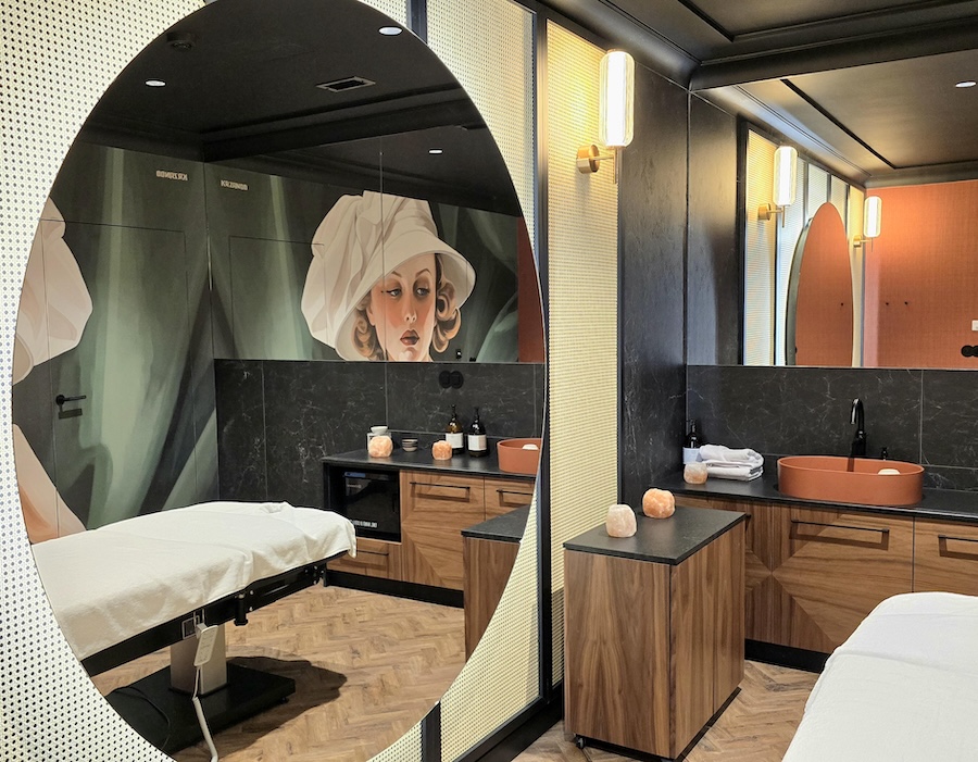 Pieninen, Polen, Szczawnica, Boutique Hotel Willa Wanda, Spa. Foto: Beate Ziehres, Reiselust-Mag