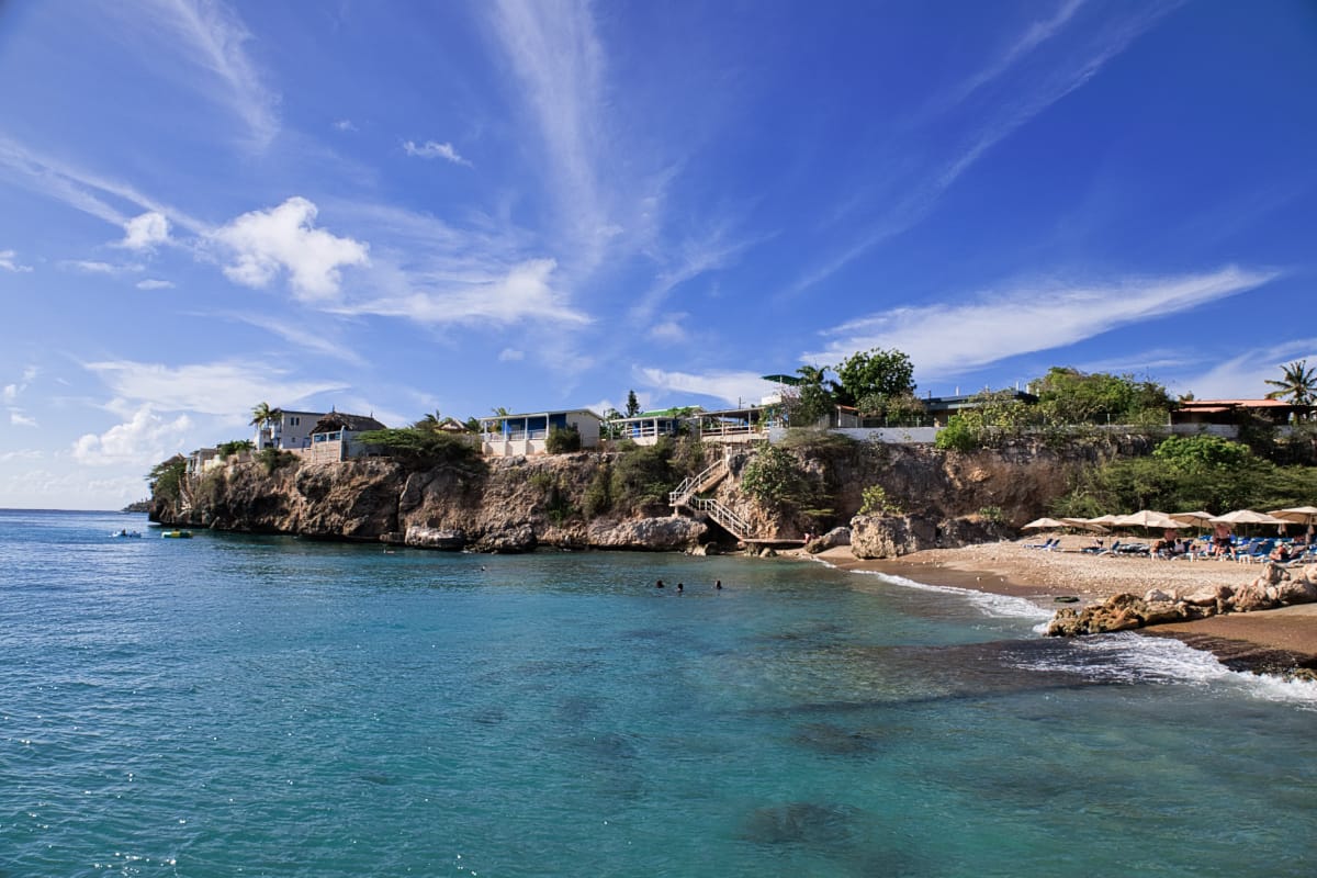 Playa Piskado auf Curacao