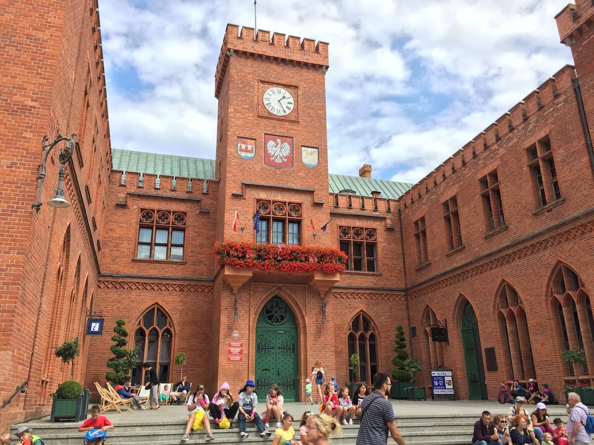 Polen, Kolobrzeg, Rathaus. Foto: Beate Ziehres