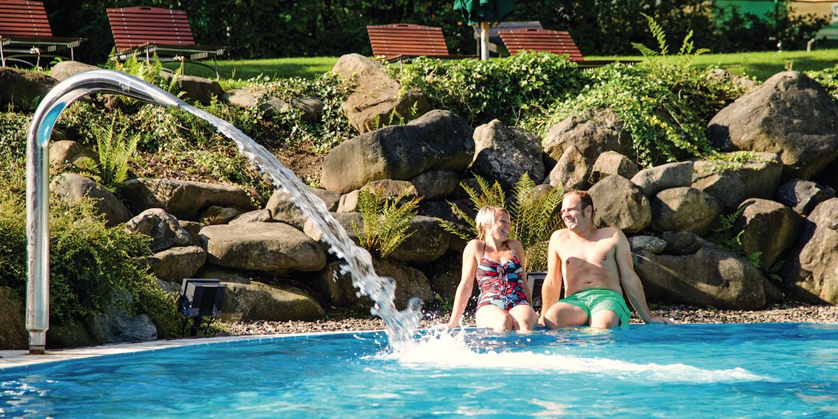 Eine Wohltat für Körper und Seele in Bad Harzburg – Foto: Sole-Therme