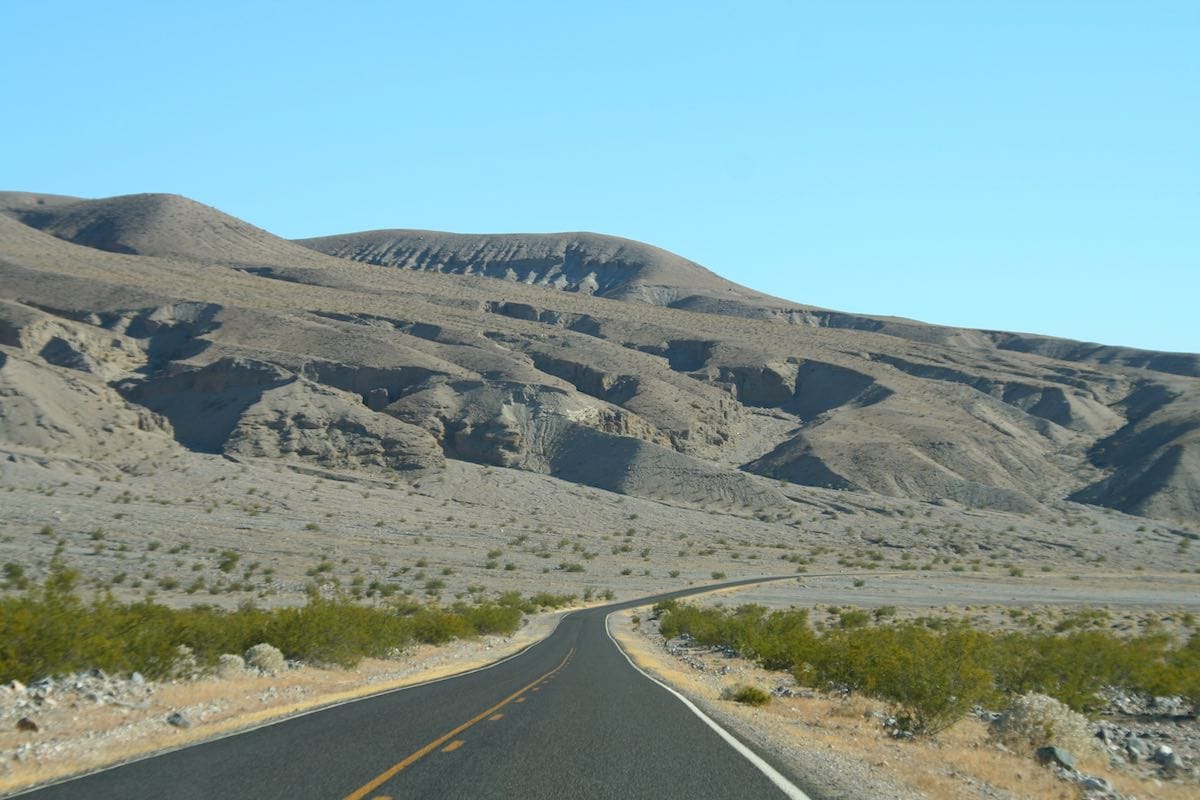 Black Mountains im Death Valley – Foto: Beate Ziehres