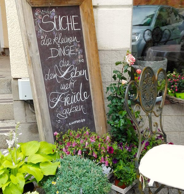 Impression aus der Innenstadt von Worbis im Eichsfeld– Foto: Beate Ziehres