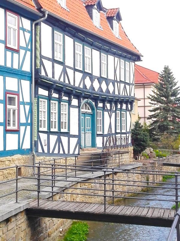 Das Scharfrichterhaus an der Wipper in Worbis, Eichsfeld – Foto: Beate Ziehres