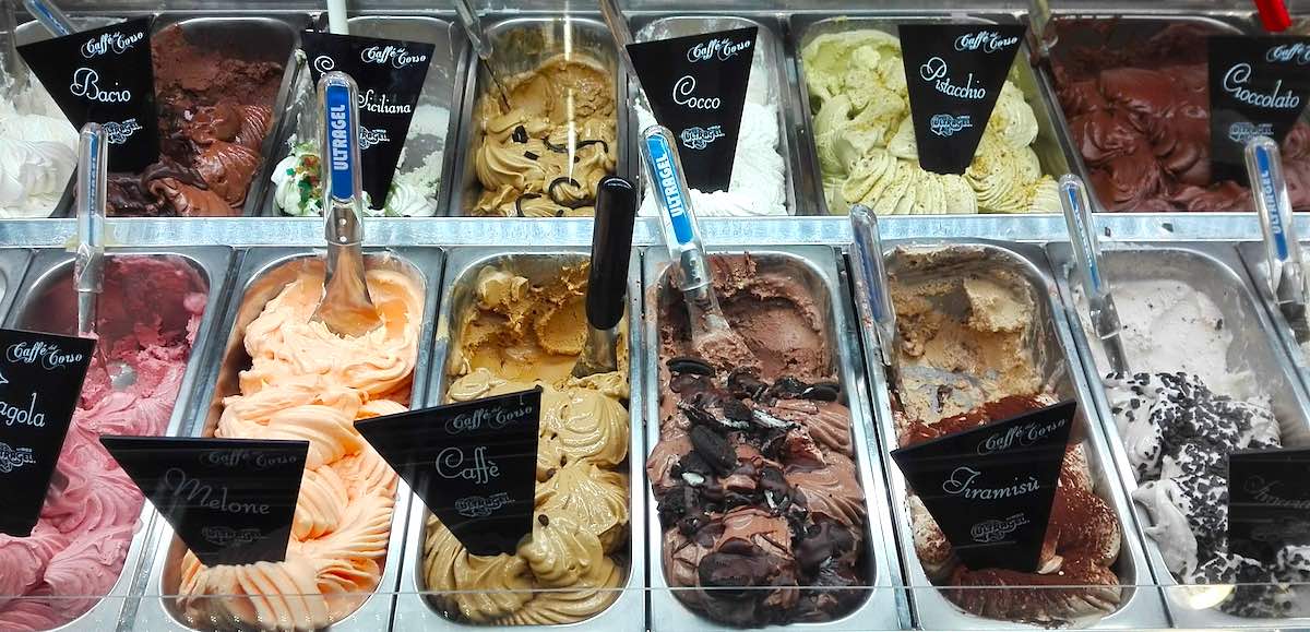 Immer ein Genuss ohne Reue: italienisches Eis – Foto: Beate Ziehres