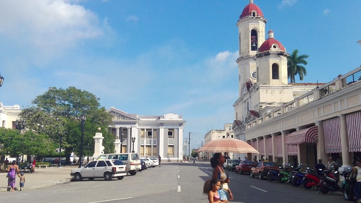 Kathedrale von Cienfuegos, Kuba. Foto: Beate Ziehres, Reiselust-Mag