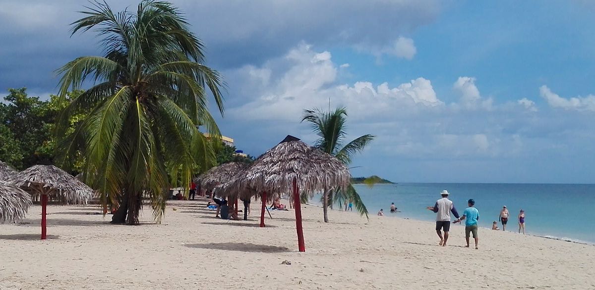 Karibik-Idyll im Süden Kubas: Playa Ancón – Foto: Beate Ziehres