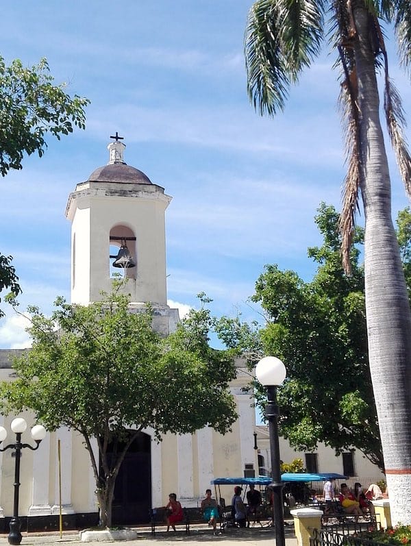 Trinidad, Kuba: Kirche San Francisco de Paula an der Plaza Carillo – Foto: Beate Ziehres